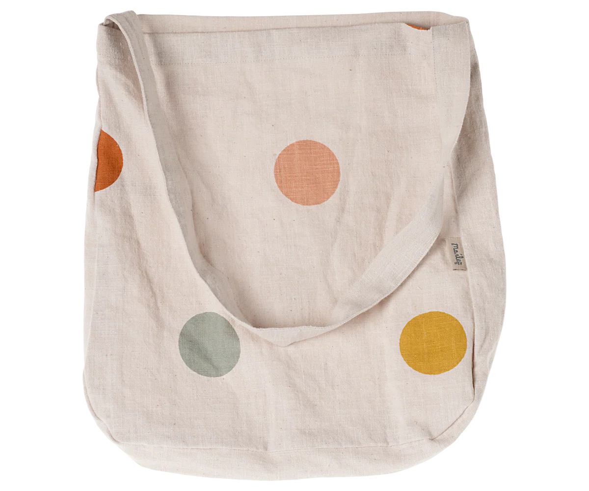 Dotted Tote Bags