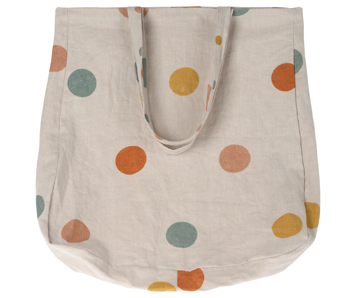 Dotted Tote Bags