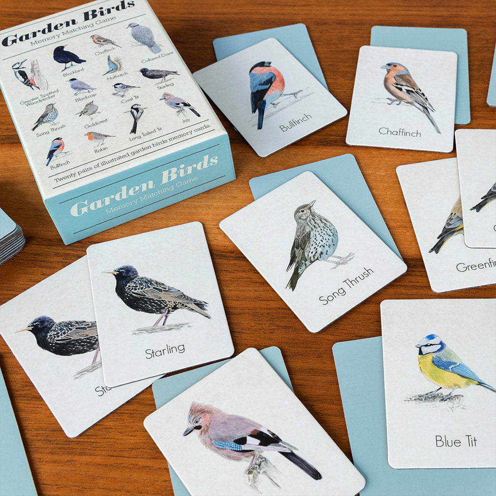 Garden Birds Collection