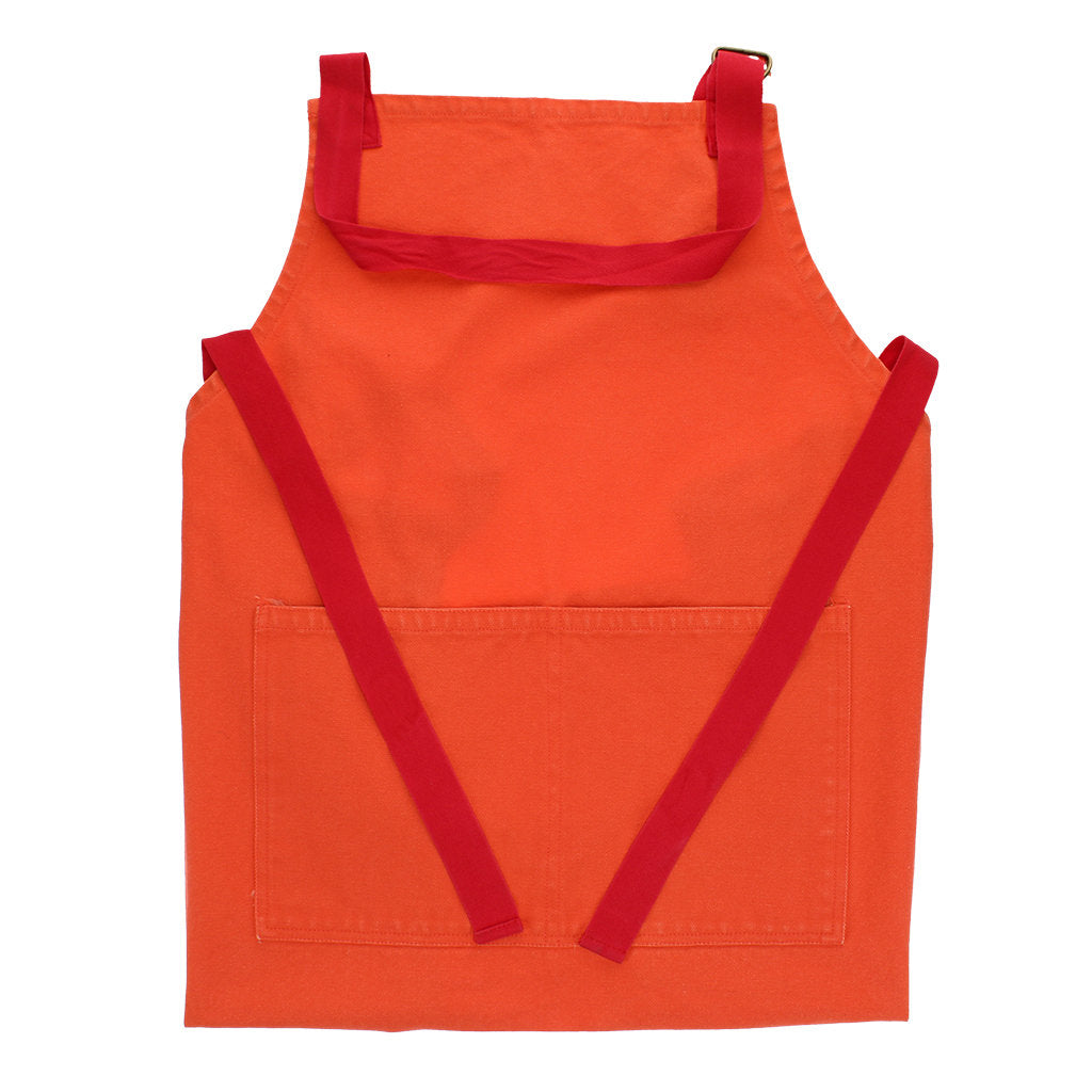 Two Tone Cotton Aprons