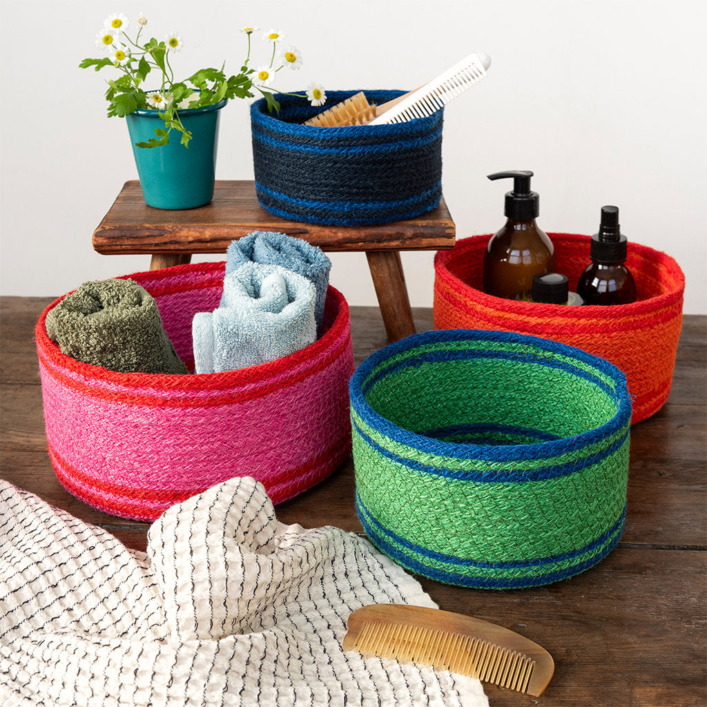 Woven Jute Baskets