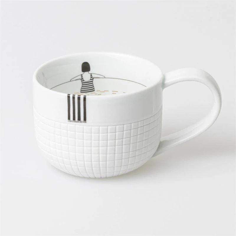 Porcelain Hobby Mugs
