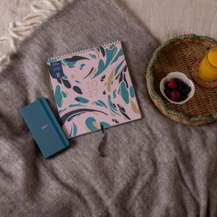 Teal Diaries & Calendars