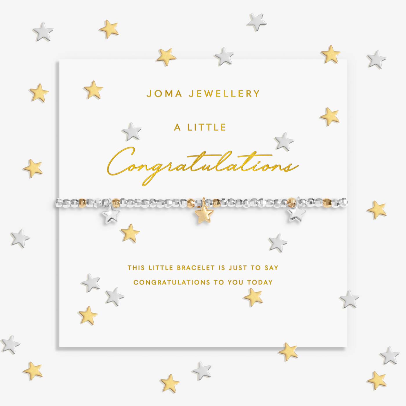 Congratulation Bracelets