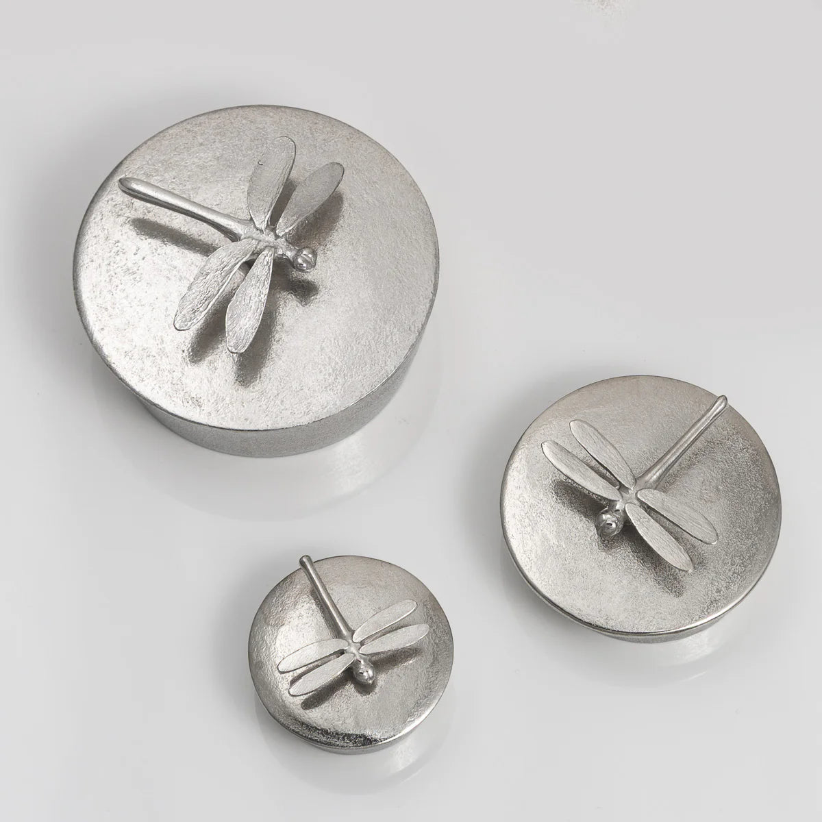 Pewter Trinket Dishes