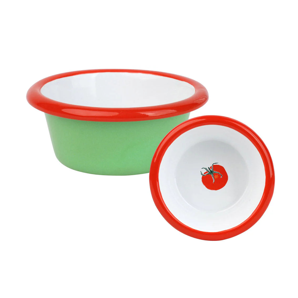Patterned Enamel Tableware
