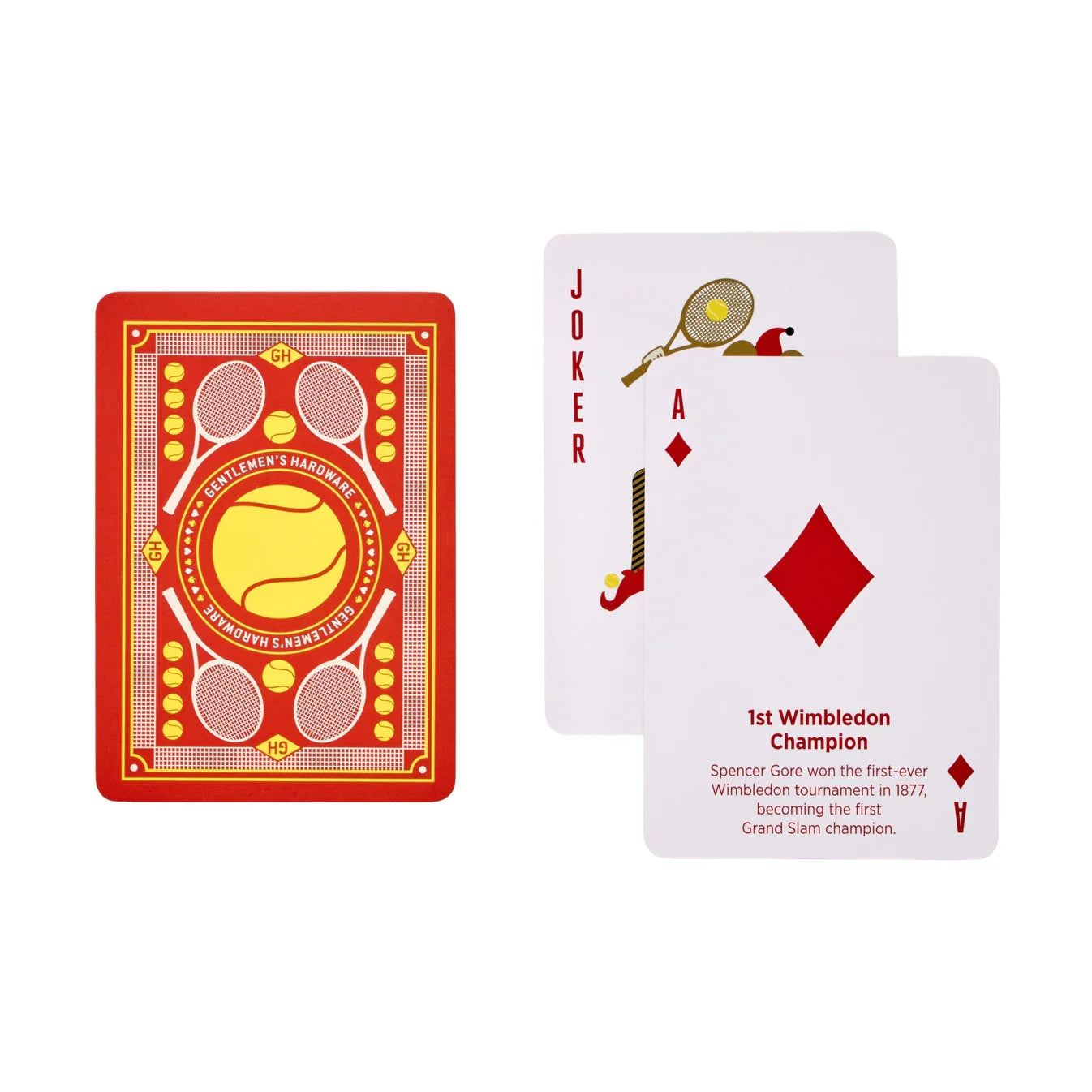 Tinned Playing Cards