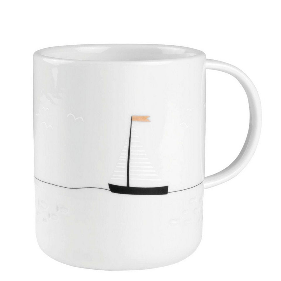 Porcelain Hobby Mugs