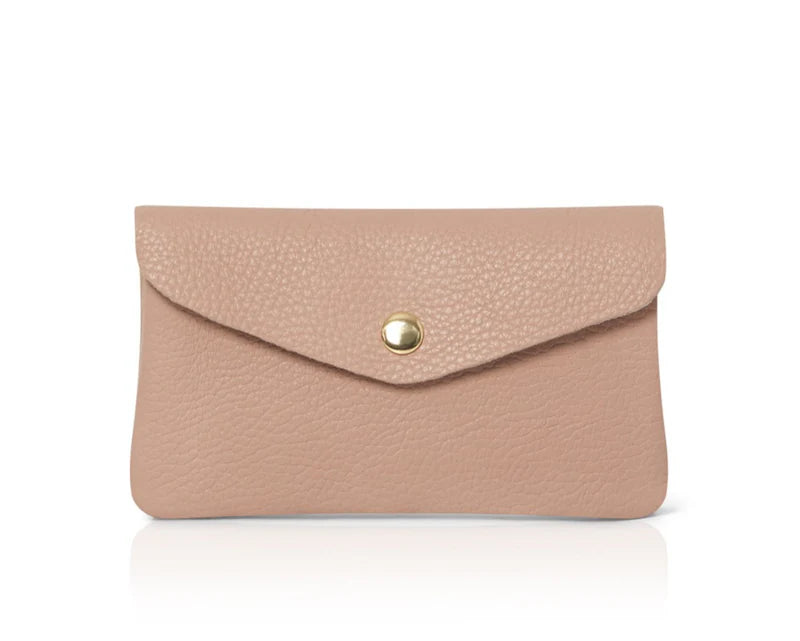 Snap & Zipper Purse
