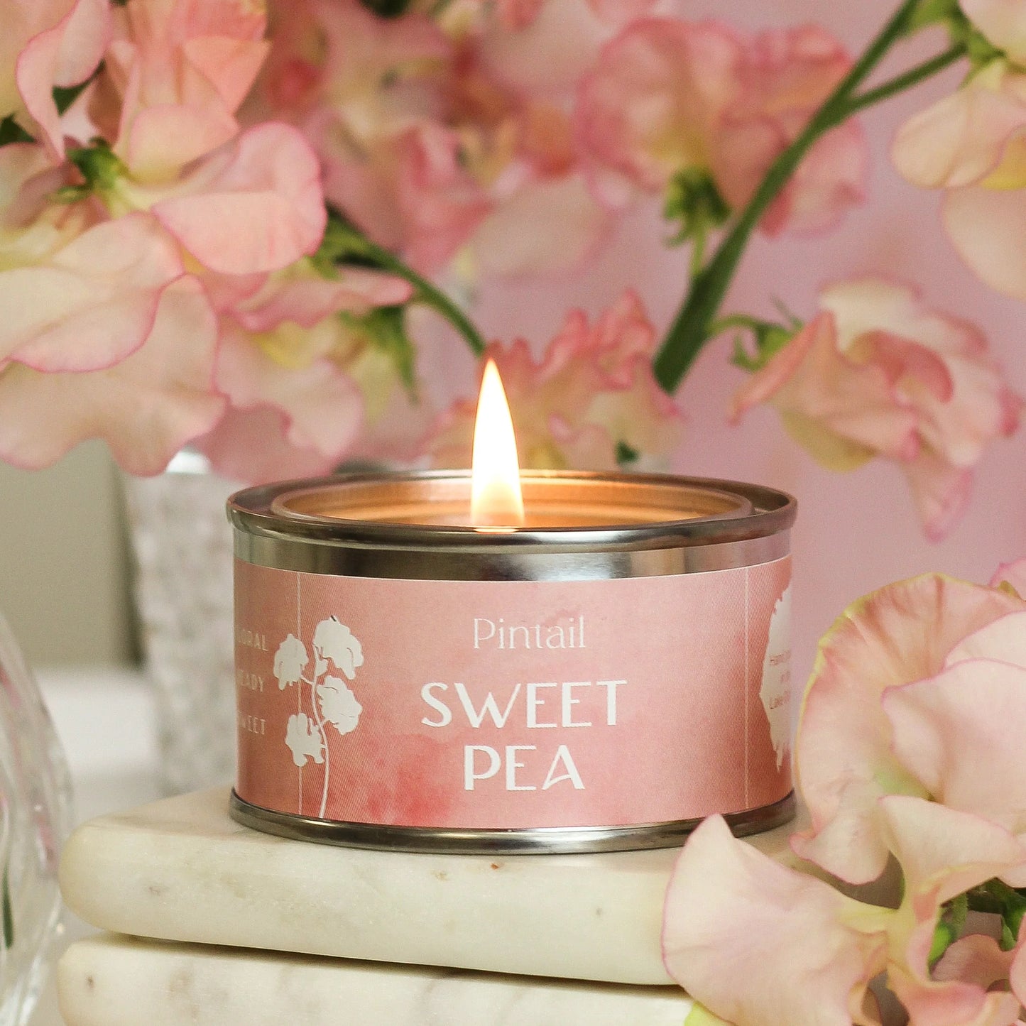 Paint Pot Candles SALE