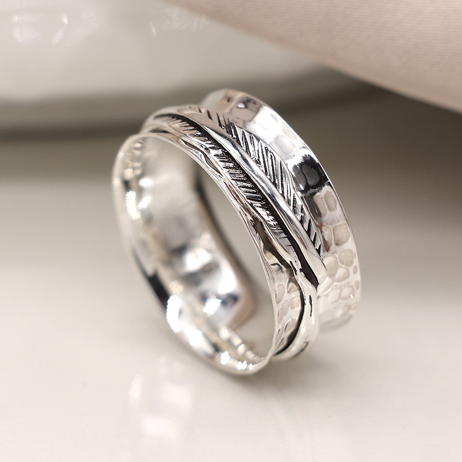 Spinning Rings
