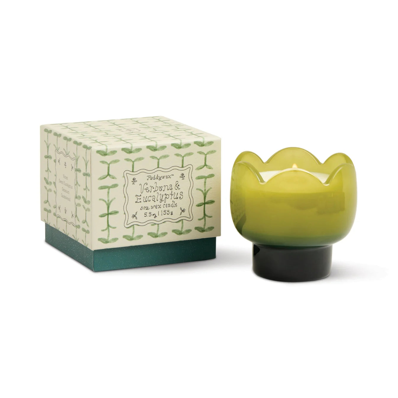 Tulip Glass Candles