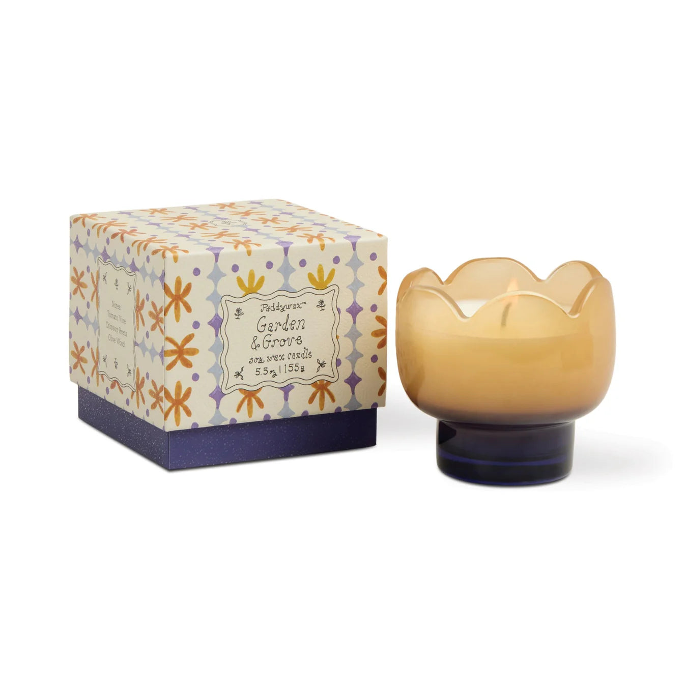 Tulip Glass Candles