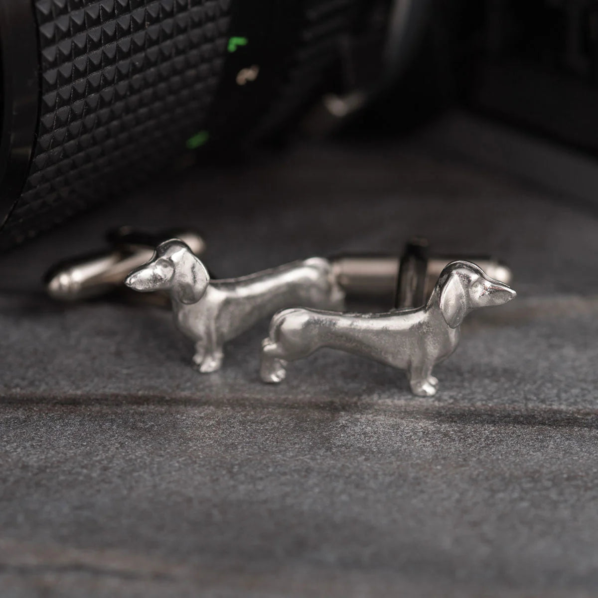 Pewter Cuff Link Collection