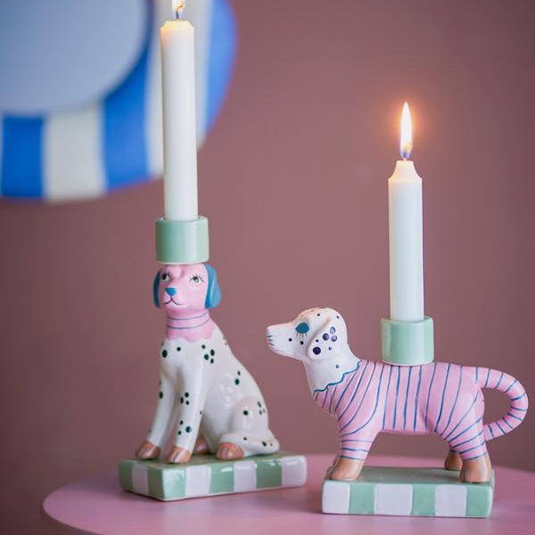 Doglie Candle Holder