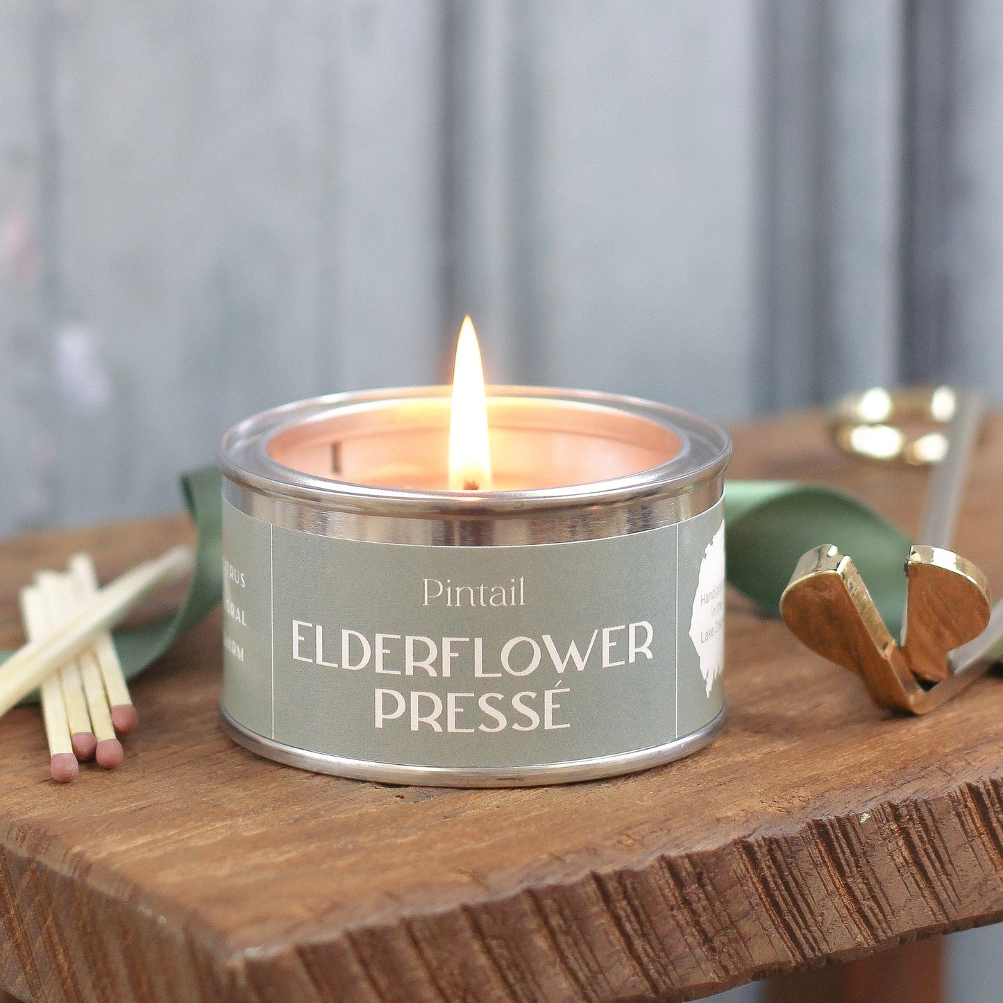 Petite Paint Pot Candles