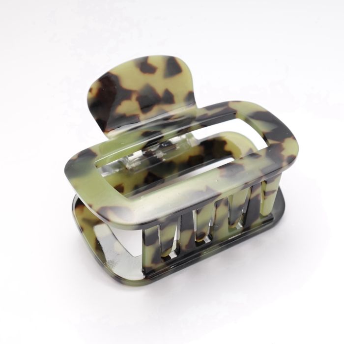 Green Tortoiseshell Claw Clamps