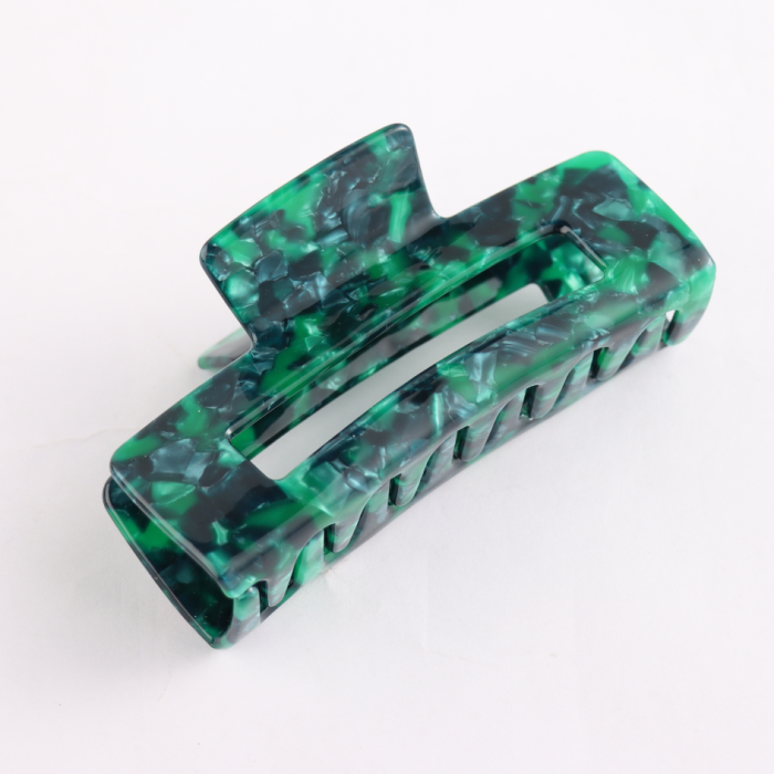 Green Sparkle Claw Clamps