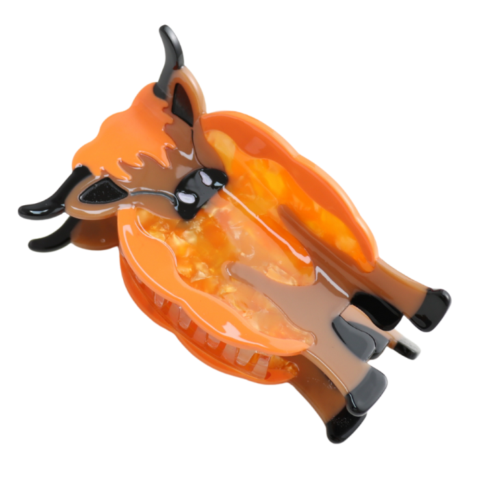 Highland Cow Claw Clamp
