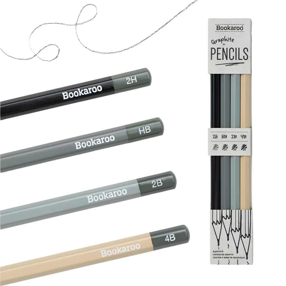 Charcoal Stationery Collection