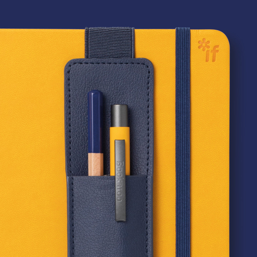Navy & Yellow Stationery
