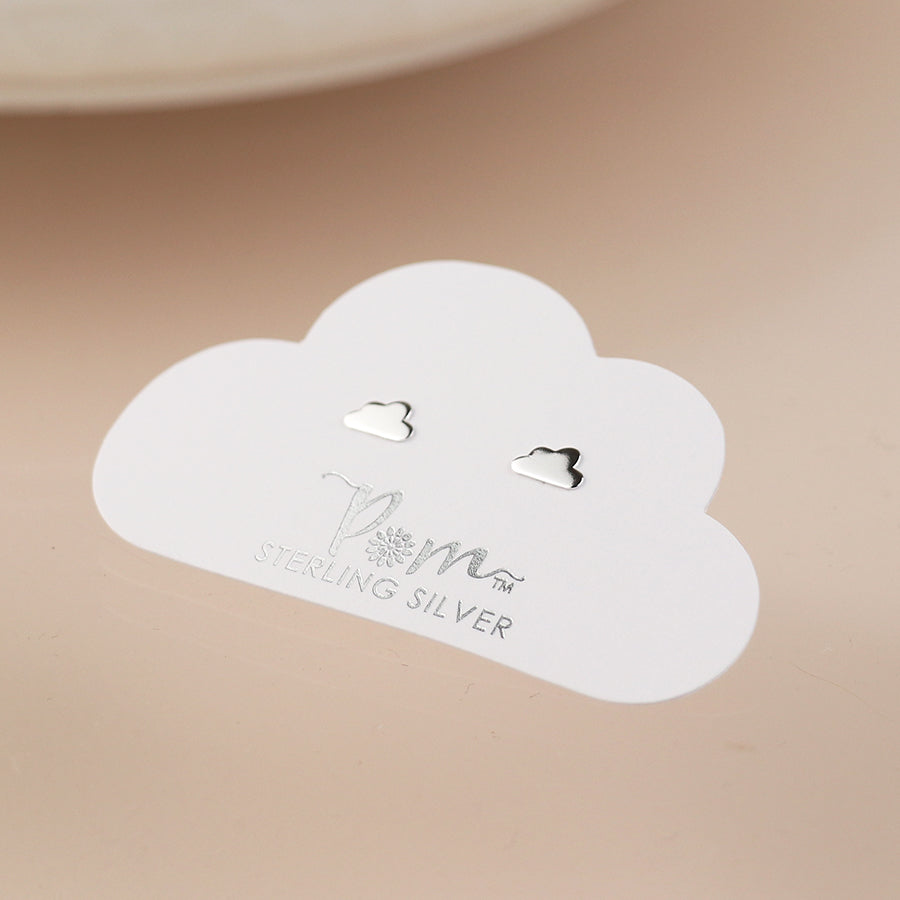 Enamel Carded Earrings