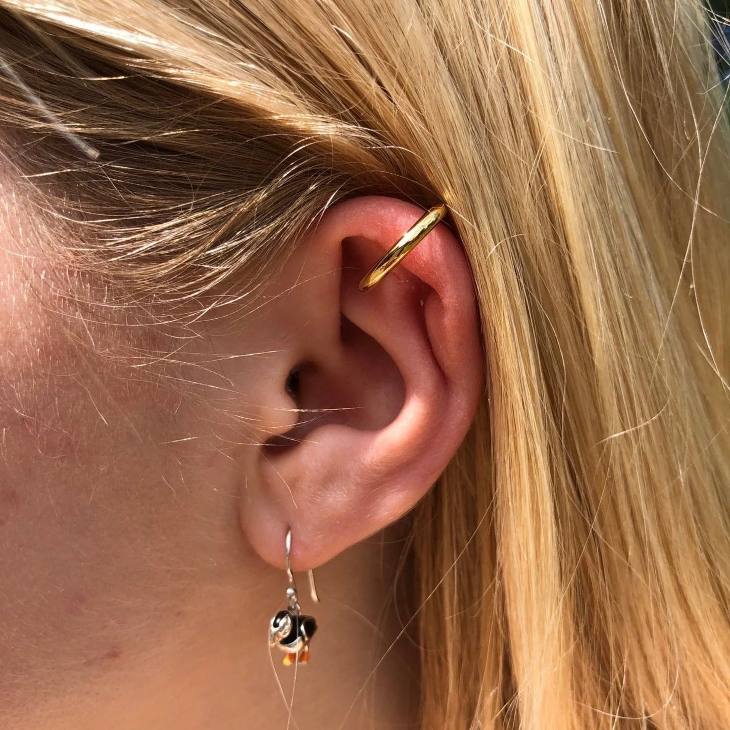 Ear Cuffs & Single Earrings
