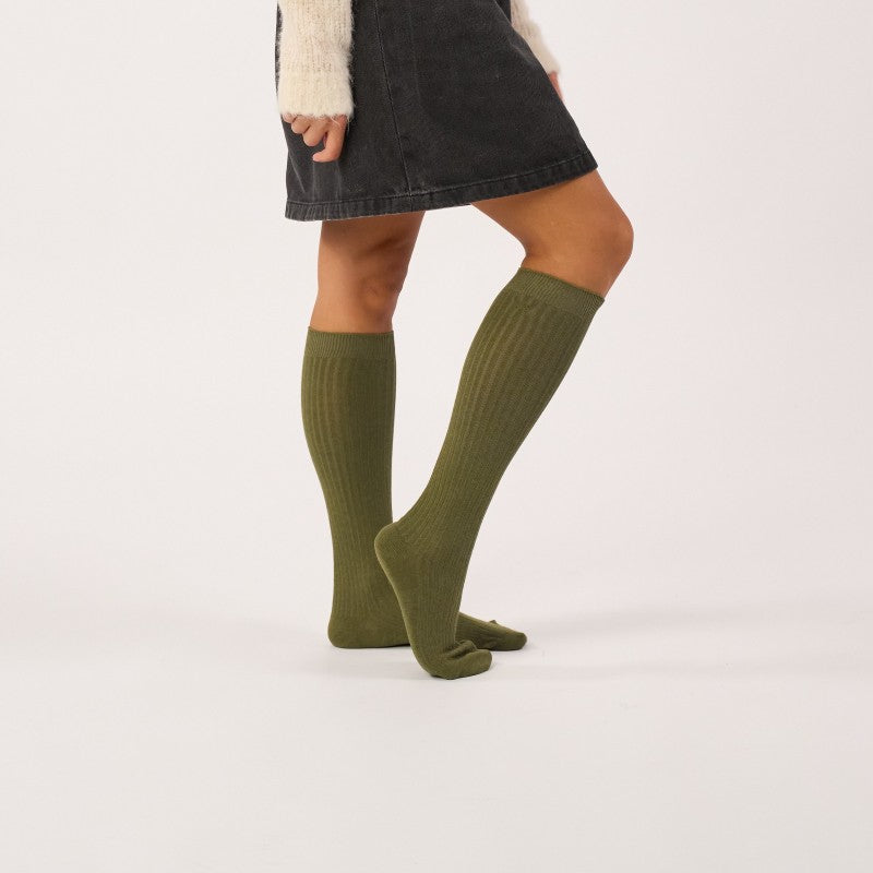 Women's Ribbed Socks