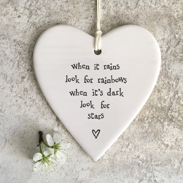 Encouragement & Celebration Hanging Hearts