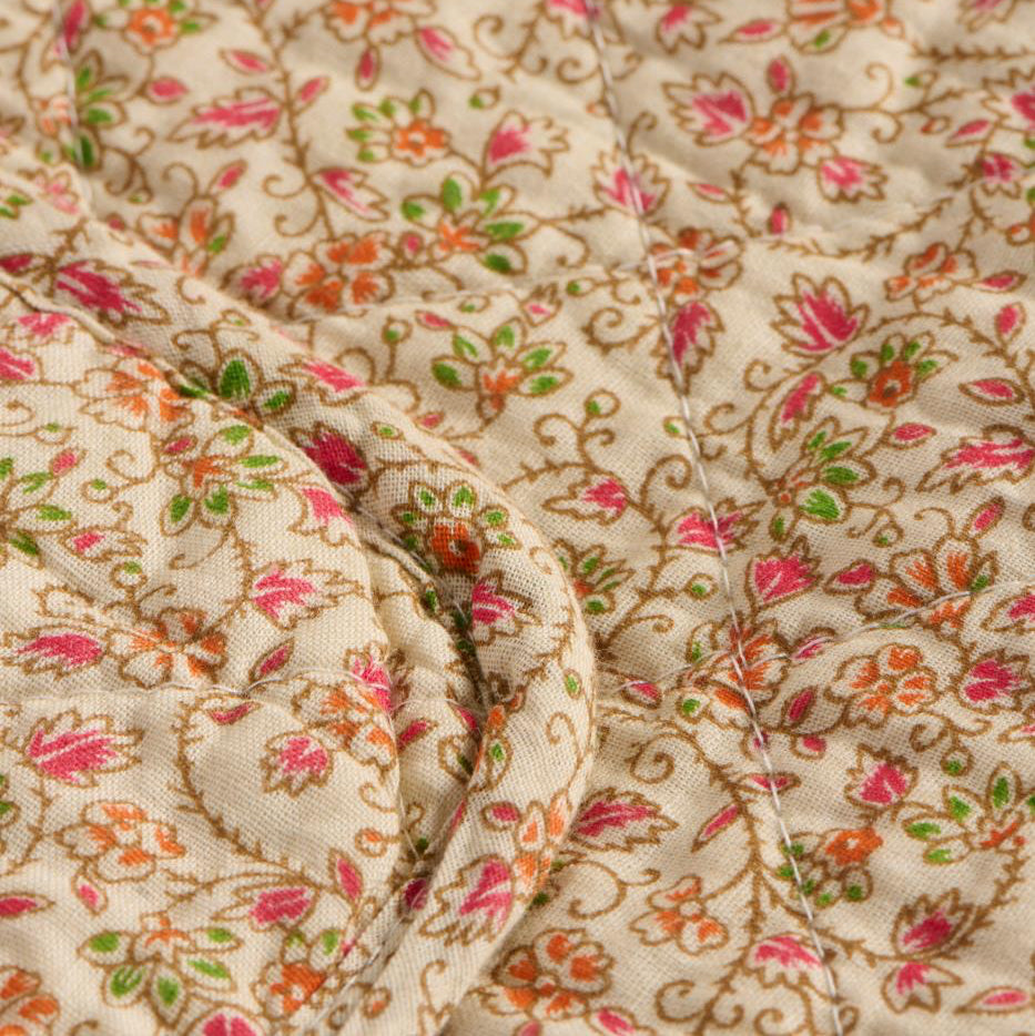 Patterned Cotton Quilts