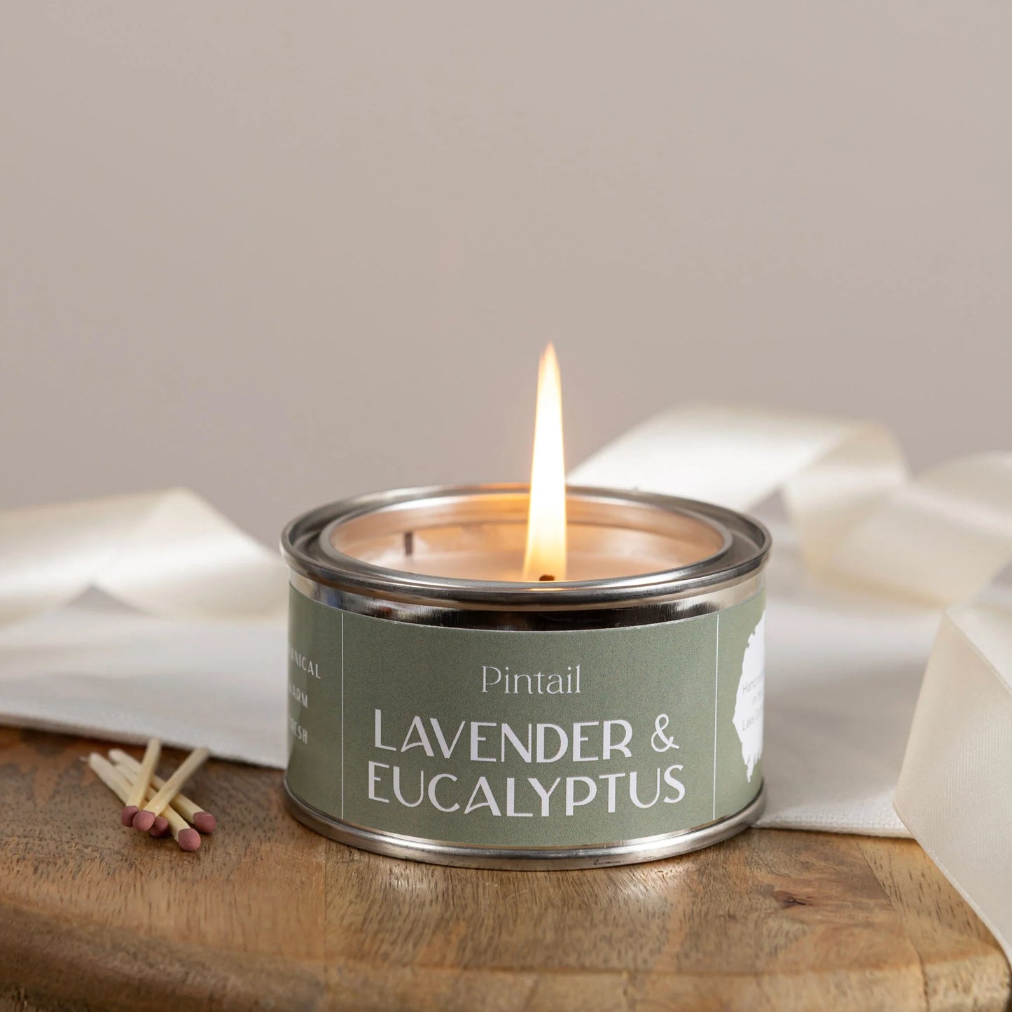 Petite Paint Pot Candles