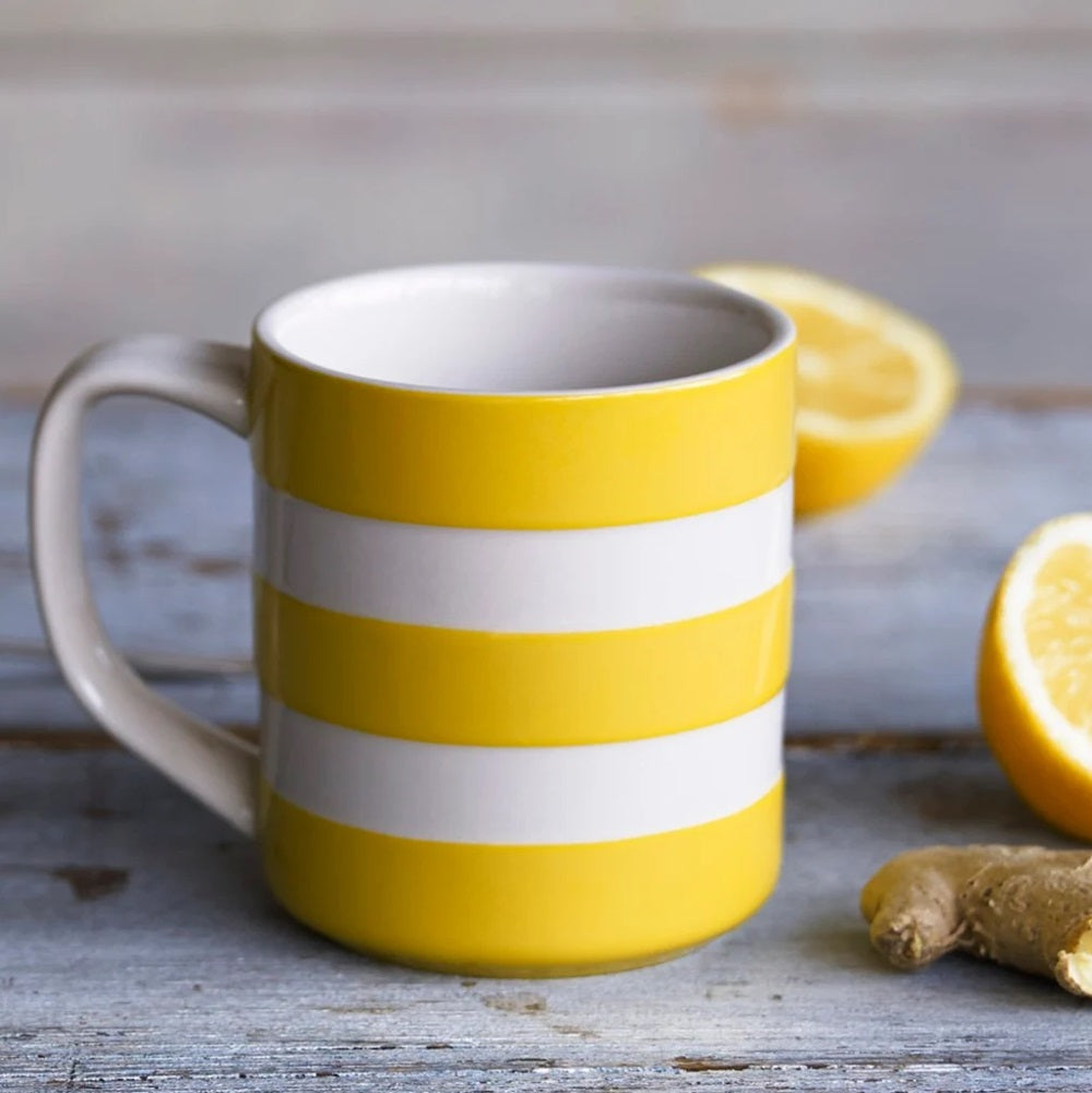 Yellow Cornishware Collection