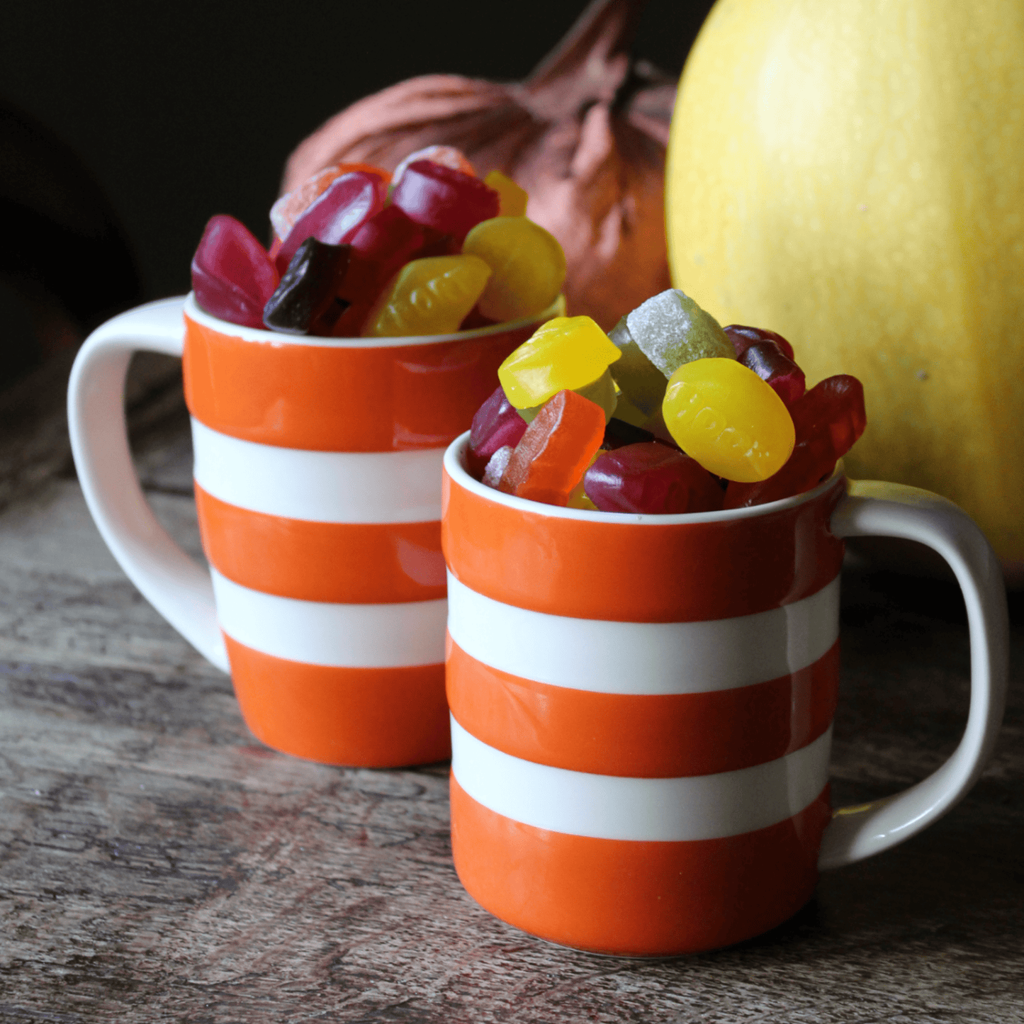 Orange Cornishware Collection