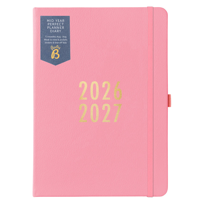 Mid-Year Diaries & Planners