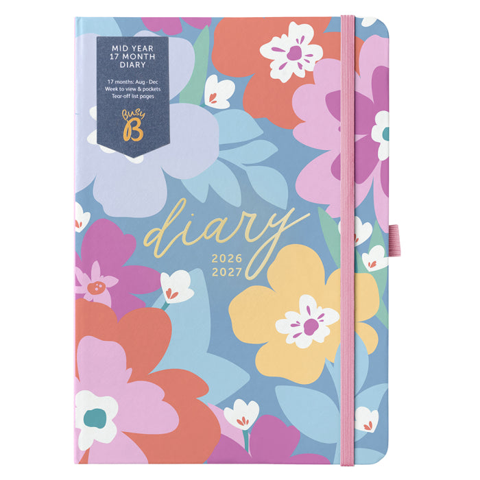 Mid-Year Diaries & Planners