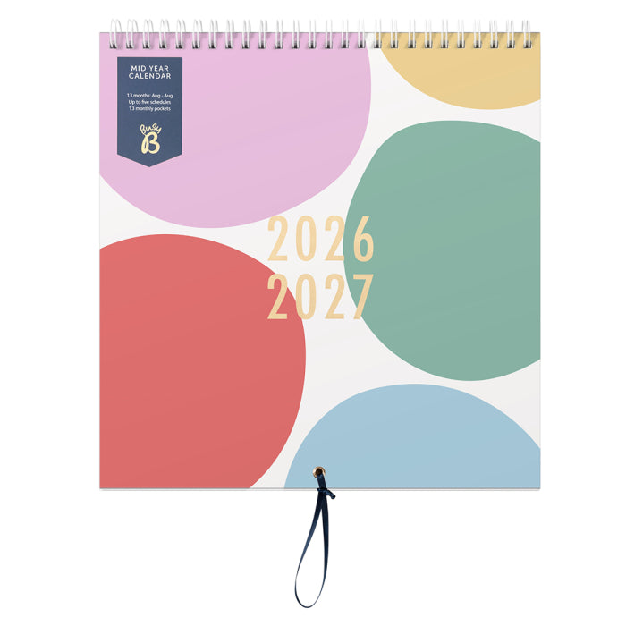 Mid-Year Diaries & Planners
