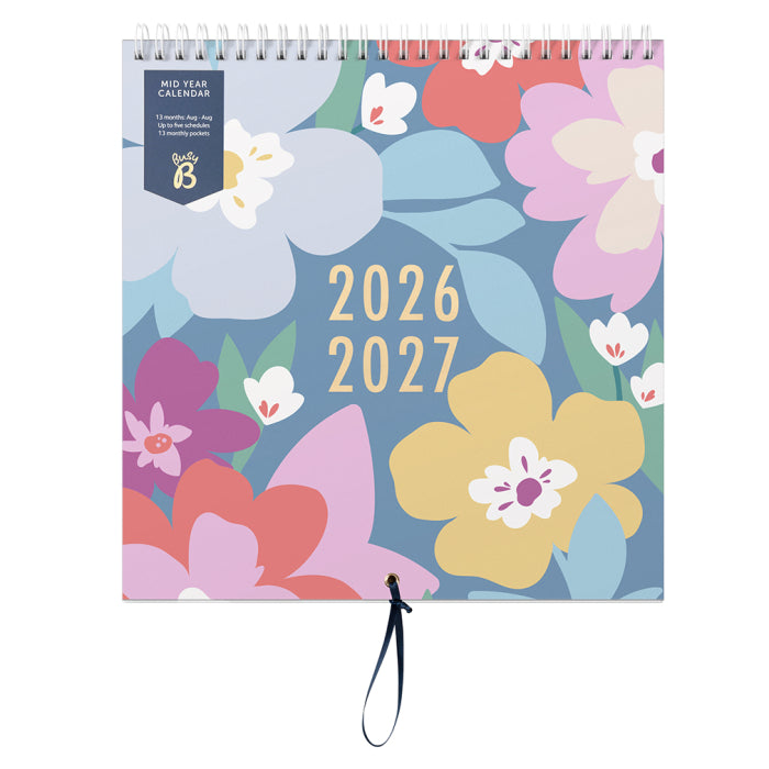 Mid-Year Diaries & Planners