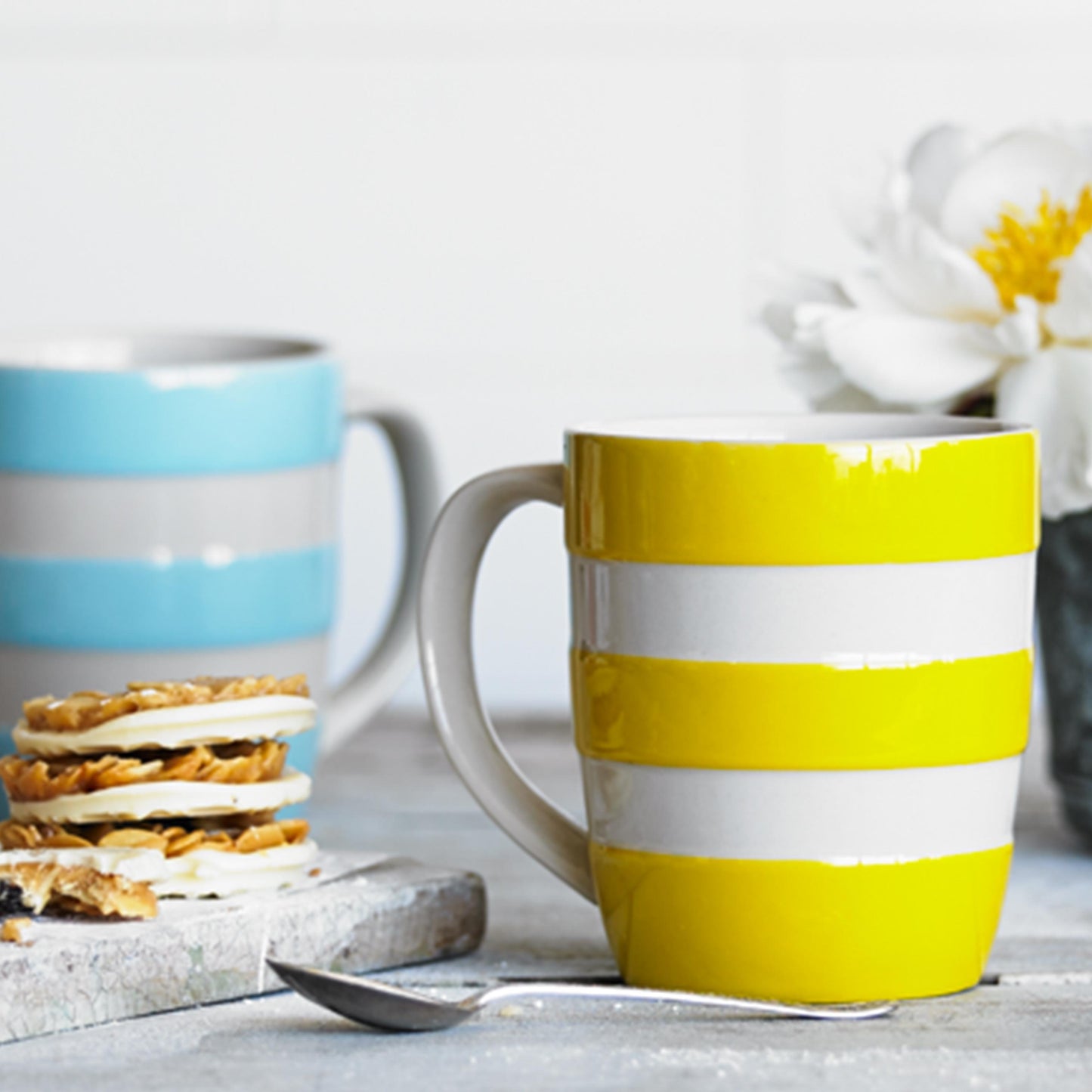 Yellow Cornishware Collection
