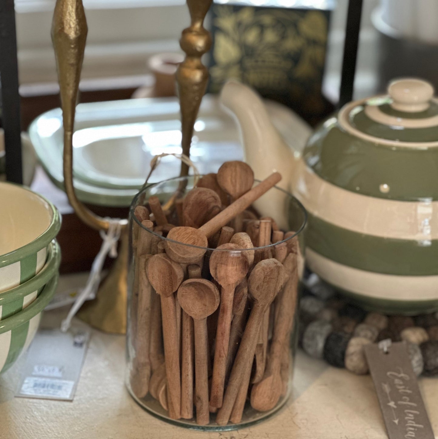 Olive Wood Spoon Collection