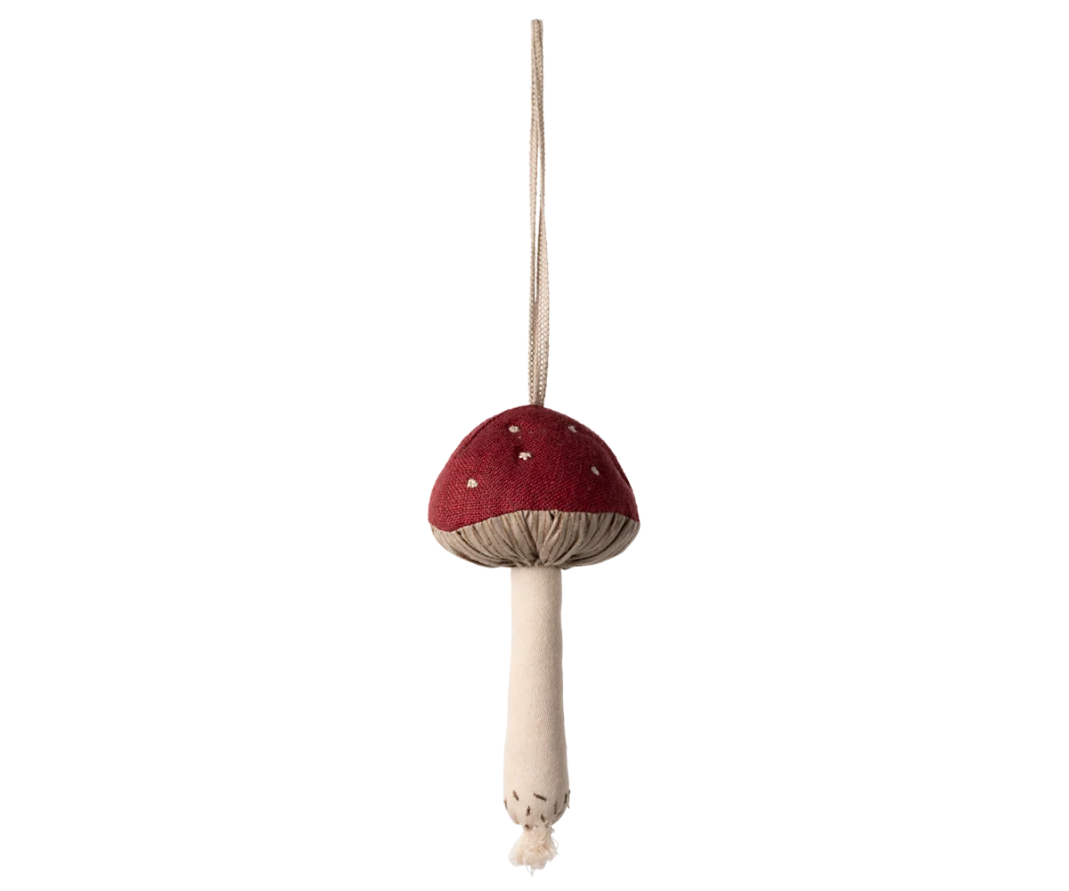 Hanging Fabric Mushrooms