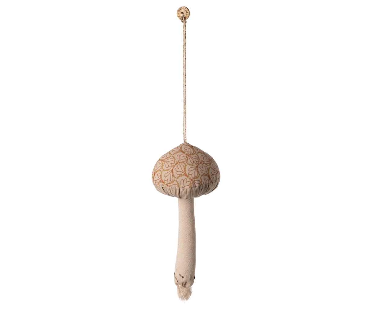 Hanging Fabric Mushrooms