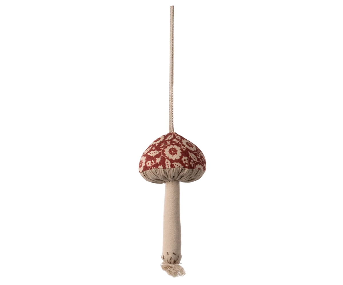 Hanging Fabric Mushrooms