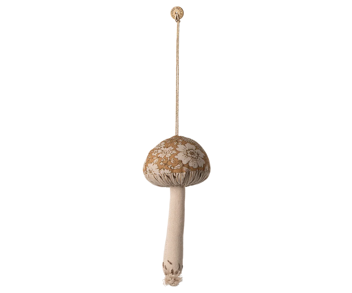 Hanging Fabric Mushrooms