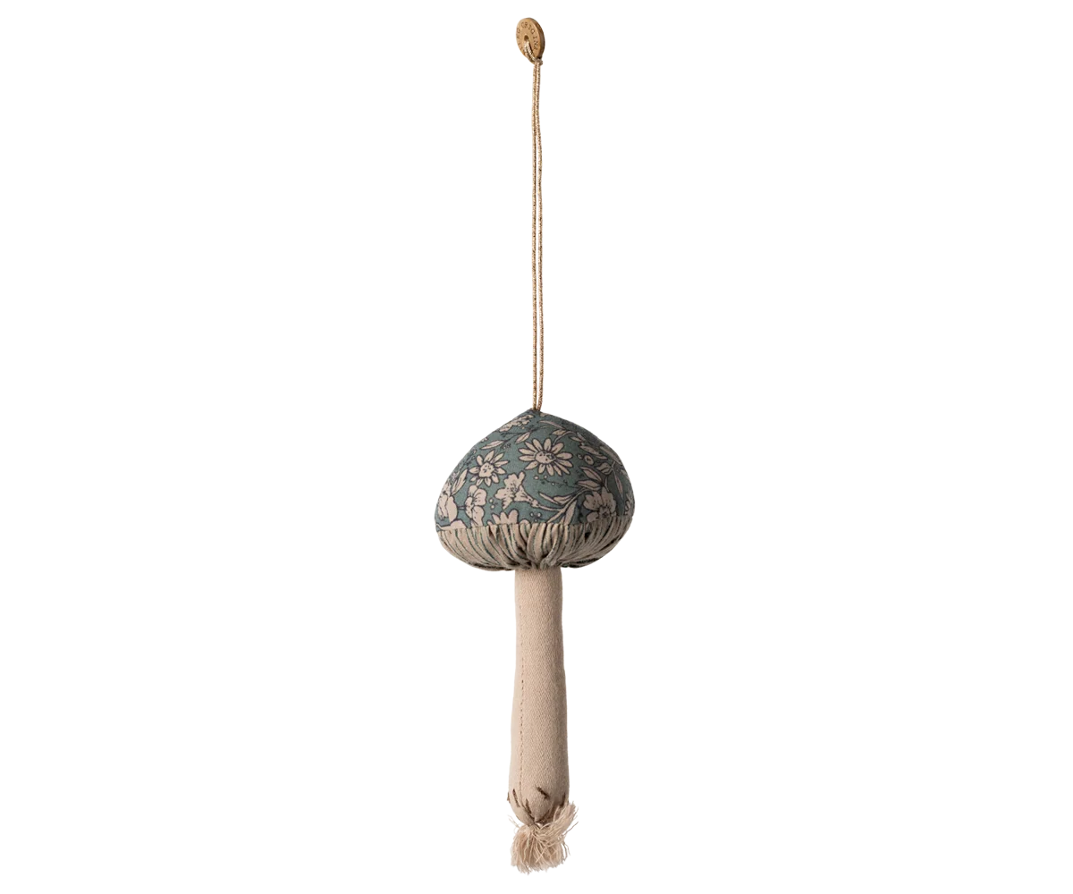 Hanging Fabric Mushrooms