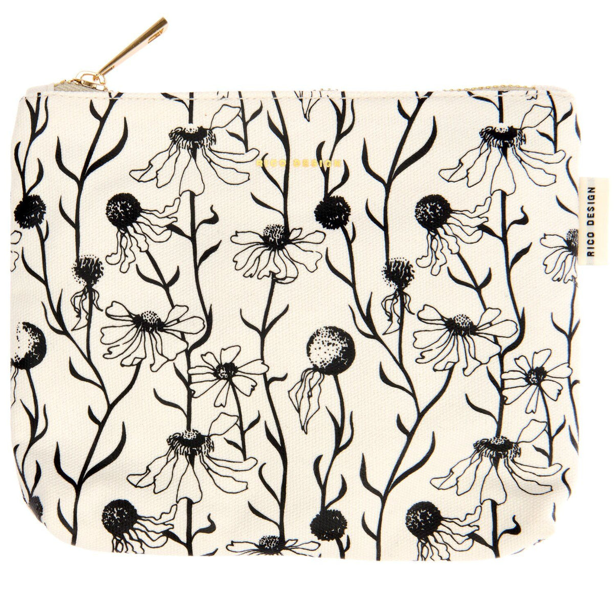 In The Meadow Canvas Pouches