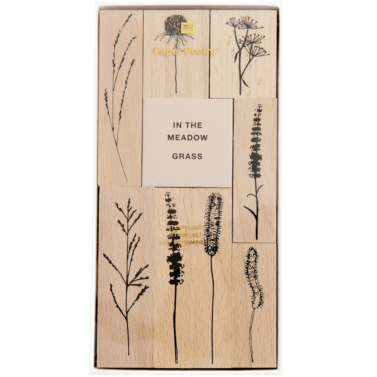 In The Meadow Stamps