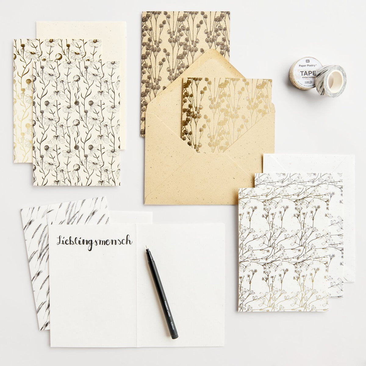 In The Meadow Stationery