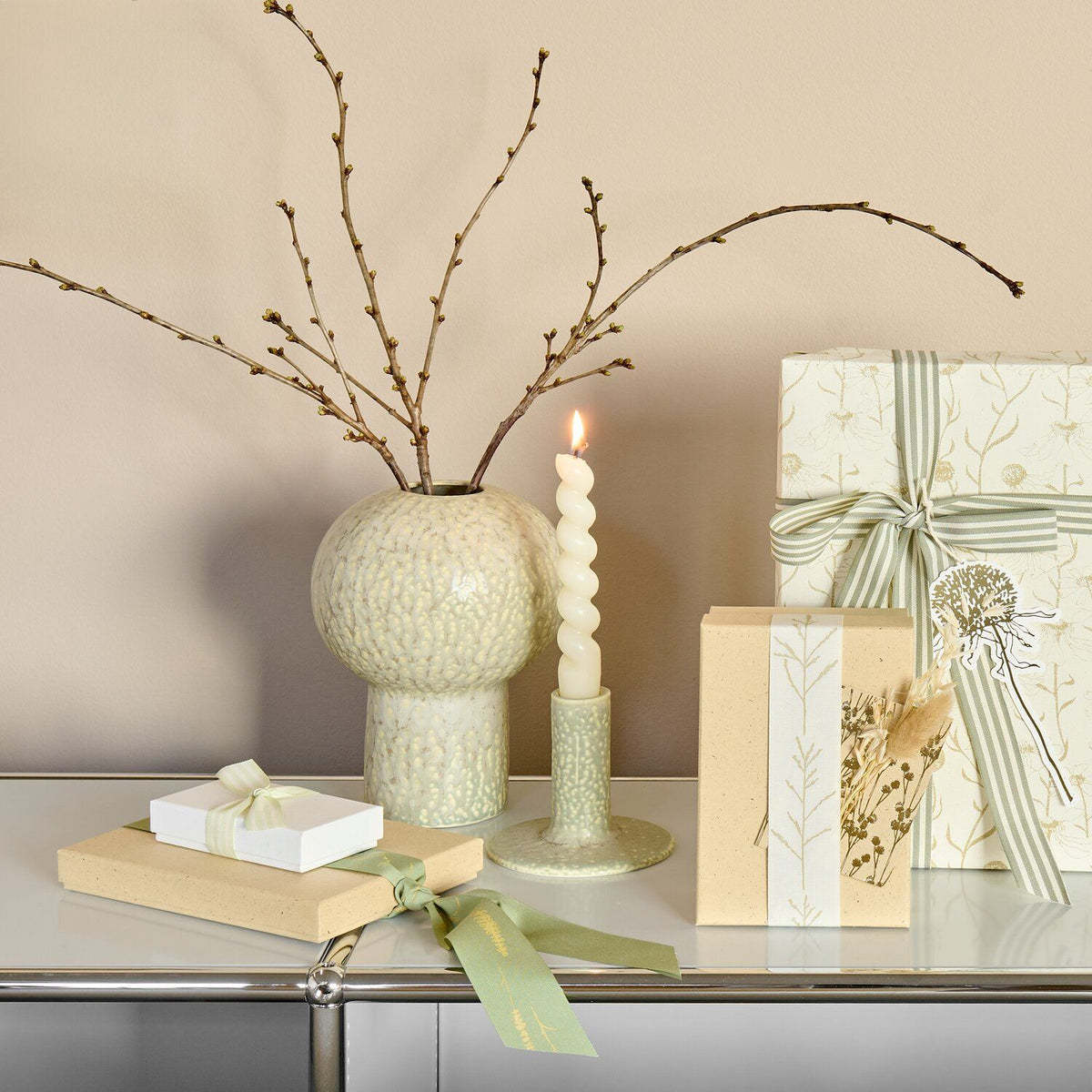 In The Meadow Vase & Candle Holder