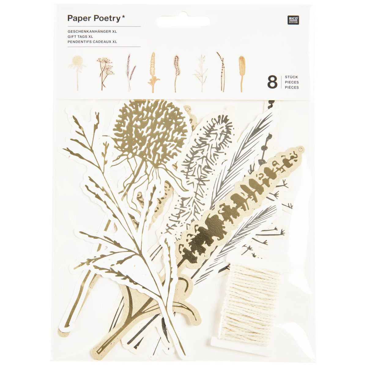 In The Meadow Gift Wrap & Tags