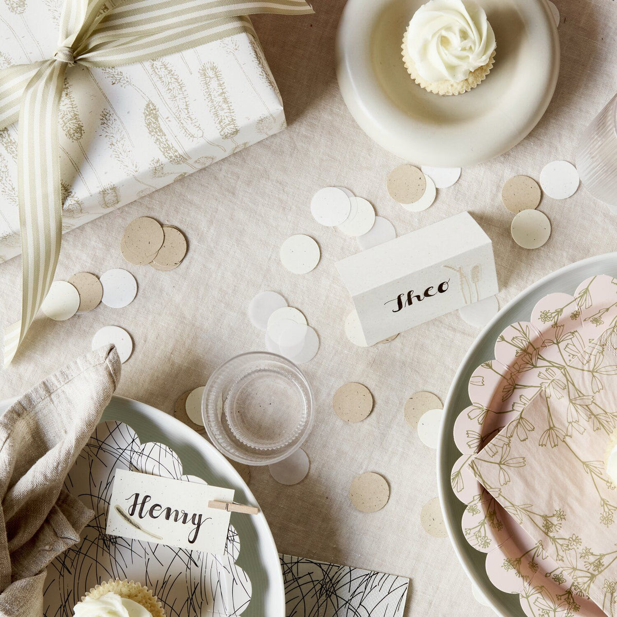 In The Meadow Gift Wrap & Tags